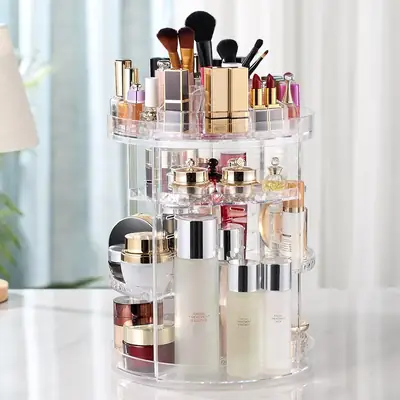 Makeup Foundation Makeup Organizer