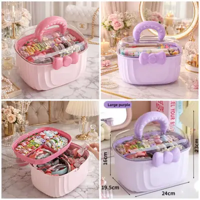 Princess Beauty Organizer Box