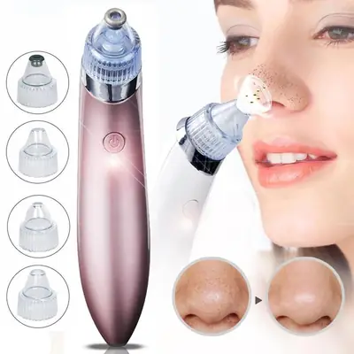 Rechargeable Blackhead Remover Vacuum Pore Cleaner