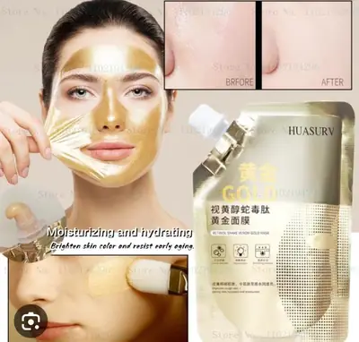 Retinol Snake Venom Gold Mask 100g, Moisturizing & Skin Care