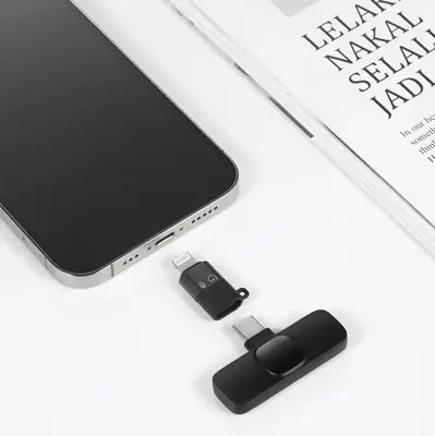 K8 Wireless Microphone for Android and iOS