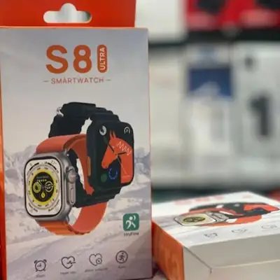 S8 Ultra Smartwatch with Bluetooth Calls, Fitness Tracking