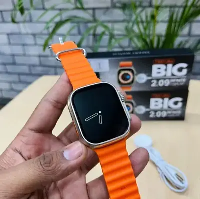 T900 Ultra Smartwatch 49mm with Bluetooth Calling and Games