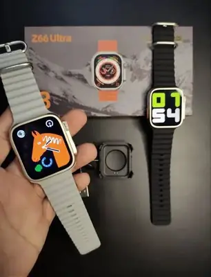 Z66 Ultra Series 8 Smartwatch 45mm with Bluetooth Calling