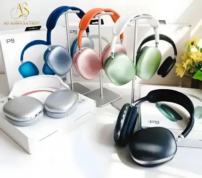 P9 Wireless Bluetooth Headphones Stereo Sound With Mic