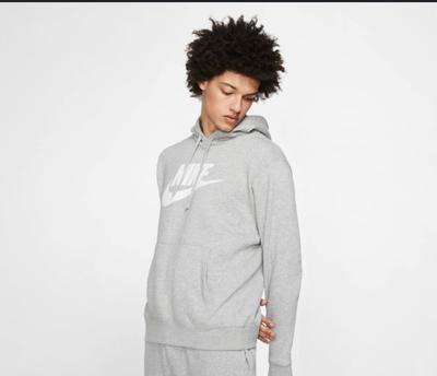 Men Cotton Hoodie Grey Winter Warm Pakistan thumbnail 2