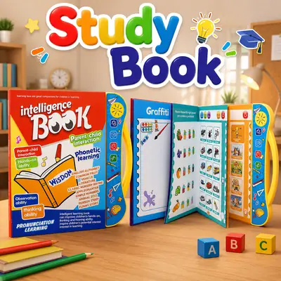 Intelligence Kids Book Phonetic Study Book Learning E-Book