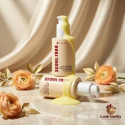 K-Secret Seoul 1988 Retinol & Black Ginseng Serum - 30ml
