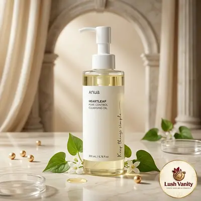 Anua Heartleaf Pore Control Cleansing oil Remover 200ml 