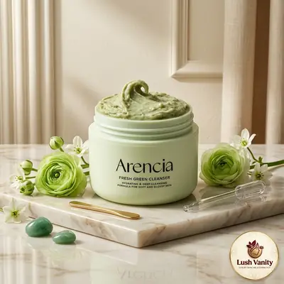 Arencia Fresh Green Rice Mochi Cleanser 120g
