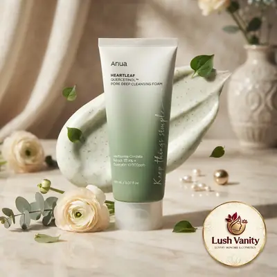 ANUA Heartleaf Quercetinol Pore Deep Cleansing Foam 150ml