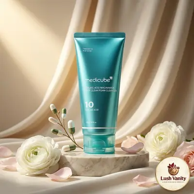 Medicube - Azelaic Acid Niacinamide Foam Cleanser - 120g