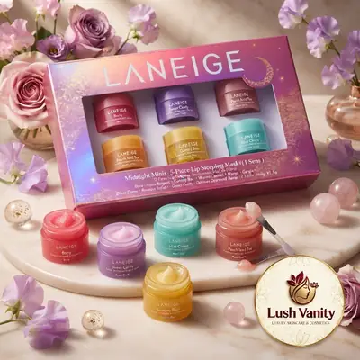 laneige midnight minis set 5 pcs