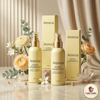 Arencia Vitamin C Glutathione Skin Booster Mist 100ml