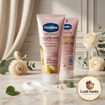 Vaseline Lotion - Gluta Hya Smooth Serum Burst 280ml