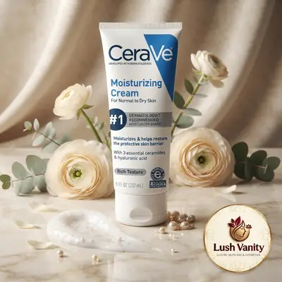 CeraVe Hydrate & Soothe Dry Skin Moisturizing Cream 236ml