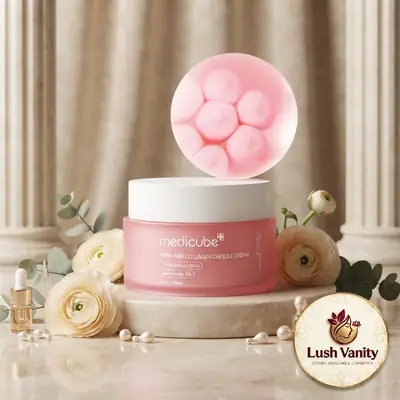 Medicube PDRN Pink Collagen Capsule Cream - 55g