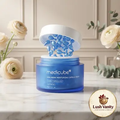  Medicube - Hyaluronic Moisturizing Capsule Cream 55g