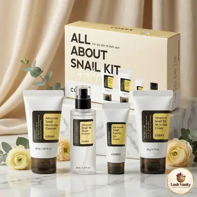 COSRX - All About Snail Trial Kit 4 pcs