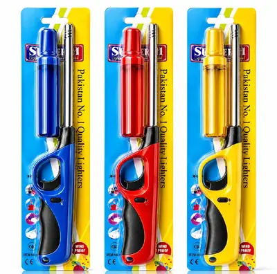 Adds Style And Functionality To The Kitchen Gas Lighter