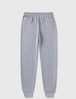 Men Fleece Zipper Track Suit Grey Free T-Shirt Set thumbnail 3