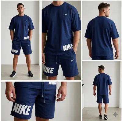 Men Dri Fit Printed Track Suit Blue 2 Pcs Slim Fit thumbnail 2