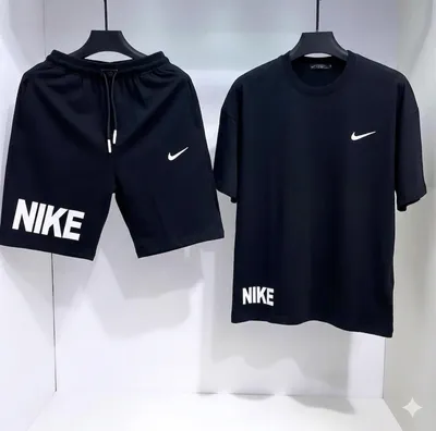 Men Dri Fit Printed Track Suit Black 2 Pcs Slim Fit thumbnail 3