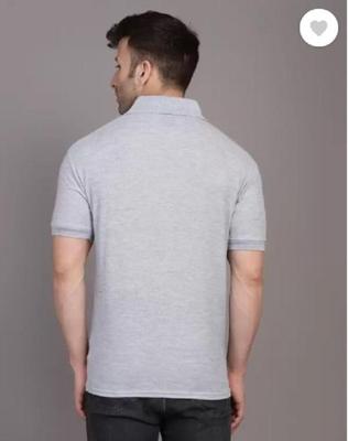 Men Cotton Plain Polo T-Shirt 180GSM Pakistan thumbnail 3