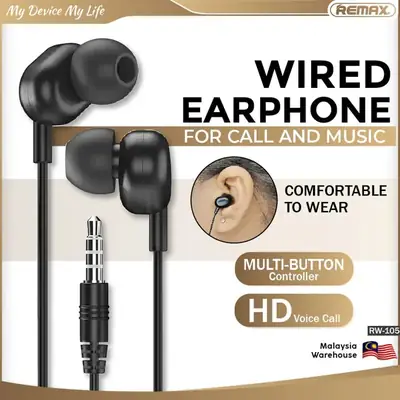 SY-806 Woofer Wired Earbuds | HD Microphone Handsfree