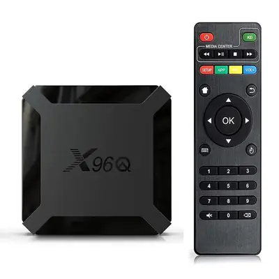 X96Q Android TV Box 4K Smart Wi-Fi Allwinner H313 8GB