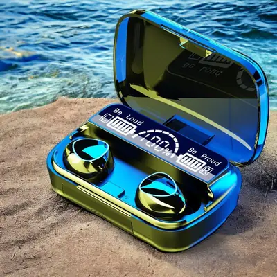 M10 9D Noise Reduction Touch Control Bluetooth Buds
