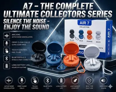 Air7 Gaming Earbuds Low Latency Wireless Headphone Fast Pair