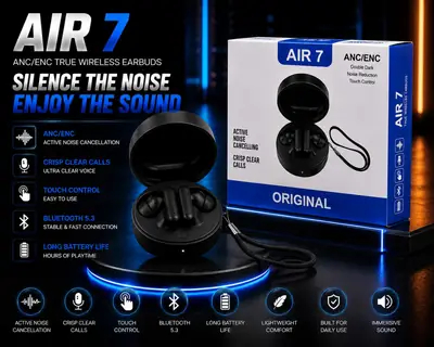 A7 Ultimate Collectors Series Wireless Earbuds Air 7 Set 