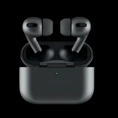Matte Black Pro 3 TWS Earbuds - Gaming & Music