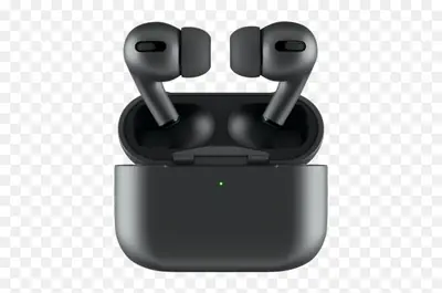 Pack of 2 PCs Premium Pro 3 Bluetooth Earbuds Black