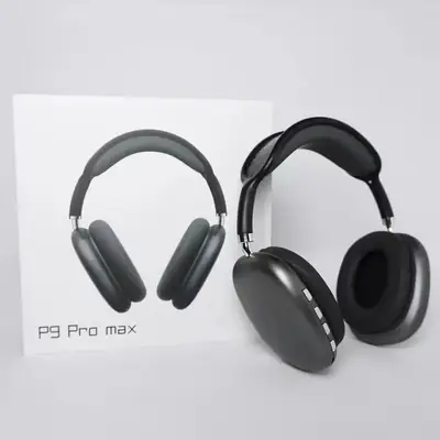 Pack of 2 PCsP9 Pro Max WirelessBluetooth Headphones