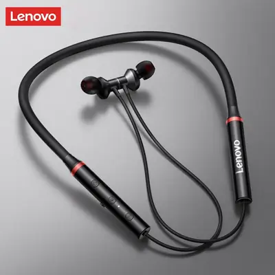 Lenovo HE05X Wireless Neckband Sports Bluetooth Earphones