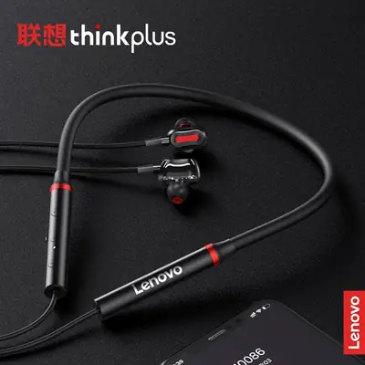 Pack of 2 Lenovo HE05X Bluetooth Wireless Earbud