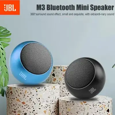 Pack of 3 JBL M3 Mini Bluetooth Speaker Wireless Heavy Bass