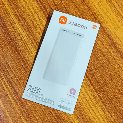 Original Mi 20000mAh Pass-Through Charging Power Bank Hub