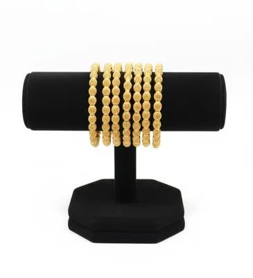 Golden Bangle Set of 6 for Women Wedding Party Wear thumbnail 3
