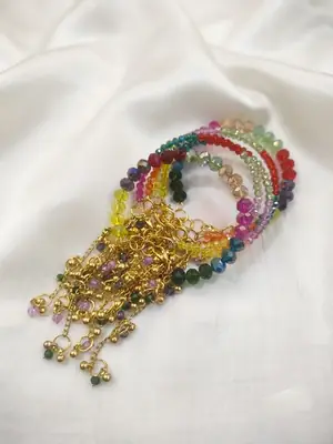 6 Pcs Stretchable Hand Bracelet thumbnail 7