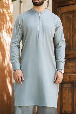 Men’s Unstitched Wool Suit - Plain Pattern Perfect For Winter