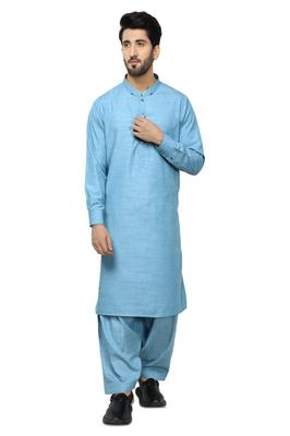 Men’s Unstitched Wool Suit - Plain Pattern Perfect For Winter