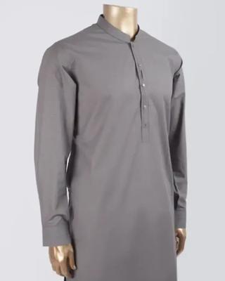 Men’s Unstitched Wool Plain Suit