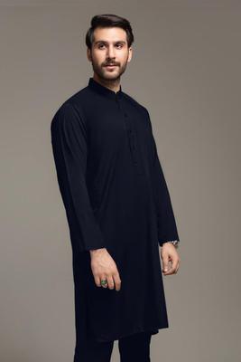 Men’s Unstitched Wash And Wear Plain Suit