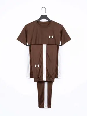 2 Pcs Polyester Printed Co-ord Set