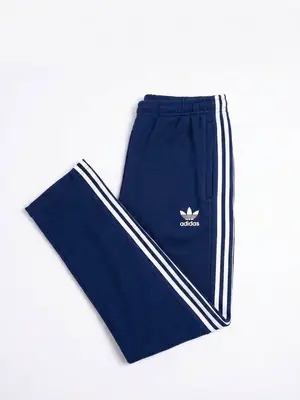 Men's  Blue Jersey Printed Trouser  thumbnail 3