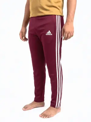 1 Pc Men's Polyester Printed Trouser