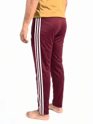 1 Pc Men's Polyester Printed Trouser thumbnail 2